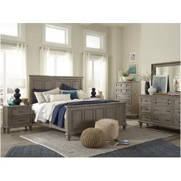 B4352-64h Magnussen Home Furniture Lancaster Bedroom Furniture Bed