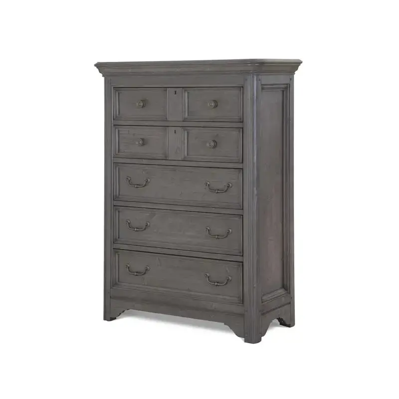 B4284-10 Magnussen Home Furniture Shelter Cove Bedroom Furniture Chest