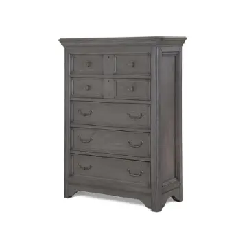 B4284-10 Magnussen Home Furniture Shelter Cove Bedroom Furniture Chest