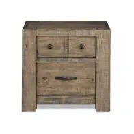 B4208-01 Magnussen Home Furniture Griffith Bedroom Furniture Nightstand