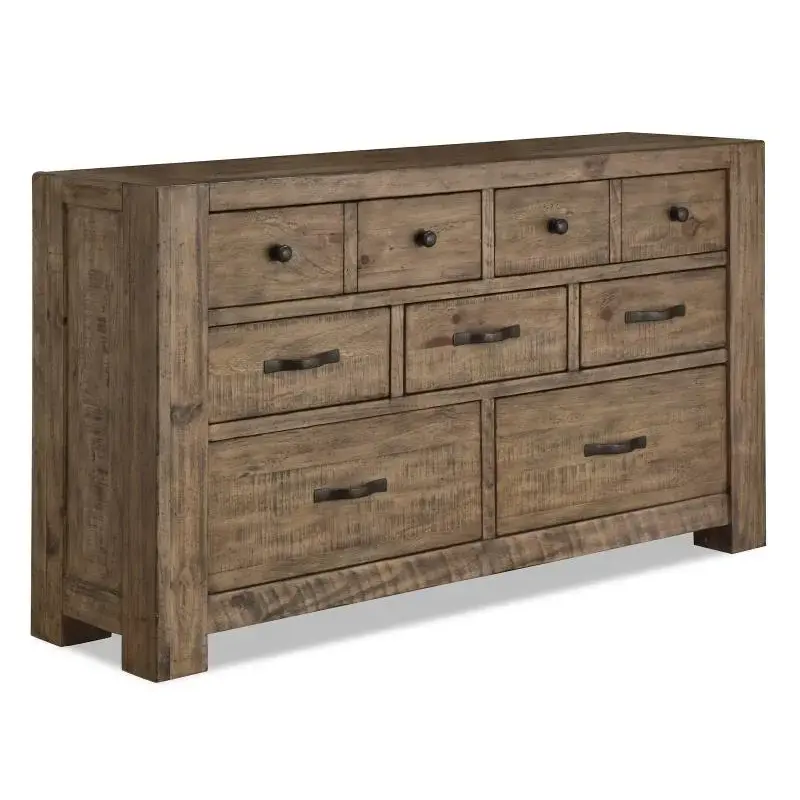 B4208-20 Magnussen Home Furniture Griffith Drawer Dresser