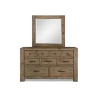 B4208-40 Magnussen Home Furniture Griffith Bedroom Furniture Mirror