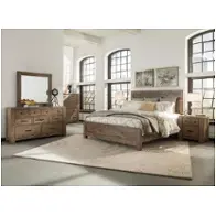 B4208-54h Magnussen Home Furniture Griffith Bedroom Furniture Bed