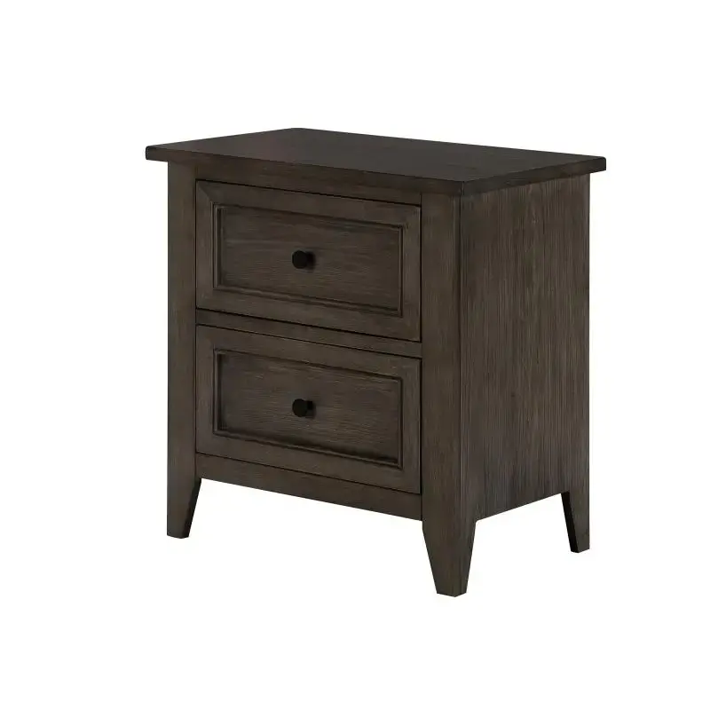 B4072-01 Magnussen Home Furniture Murray Hill Bedroom Furniture Nightstand