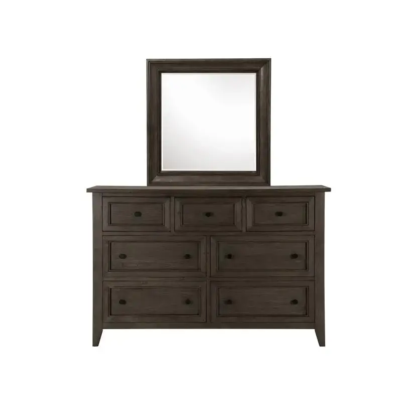 B4072-42 Magnussen Home Furniture Murray Hill Bedroom Furniture Mirror