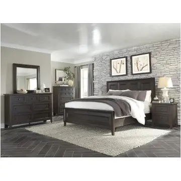 B4072-54h Magnussen Home Furniture Murray Hill Bedroom Furniture Bed