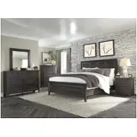 B4072-54h Magnussen Home Furniture Murray Hill Bedroom Furniture Bed