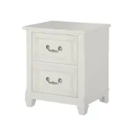 B4056-01 Magnussen Home Furniture Brookfield Bedroom Furniture Nightstand
