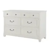 B4056-20 Magnussen Home Furniture Brookfield Bedroom Furniture Dresser