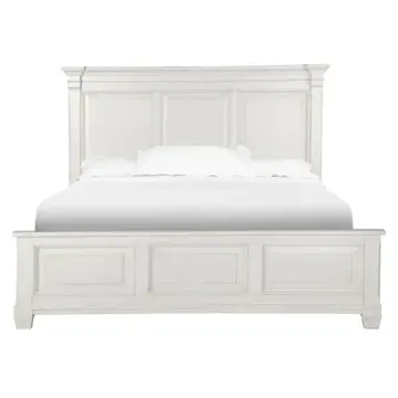 B4056-64h-ck Magnussen Home Furniture Brookfield Bedroom Furniture Bed