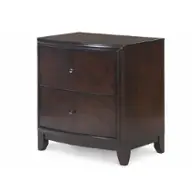 B4059-01 Magnussen Home Furniture Kennett Square Bedroom Furniture Nightstand