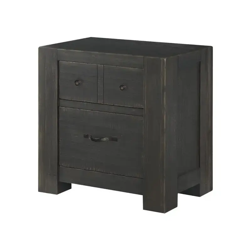 B4097-01 Magnussen Home Furniture Easton Bedroom Furniture Nightstand