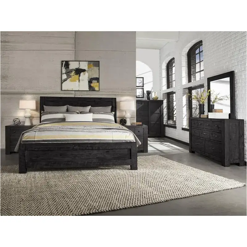 B4097-54h Magnussen Home Furniture Easton Bedroom Furniture Bed