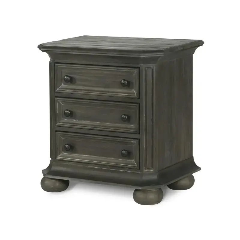 B4095-02 Magnussen Home Furniture Cheswick Bedroom Furniture Nightstand