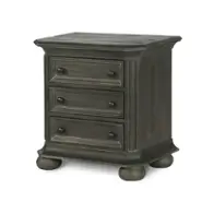 B4095-02 Magnussen Home Furniture Cheswick Bedroom Furniture Nightstand