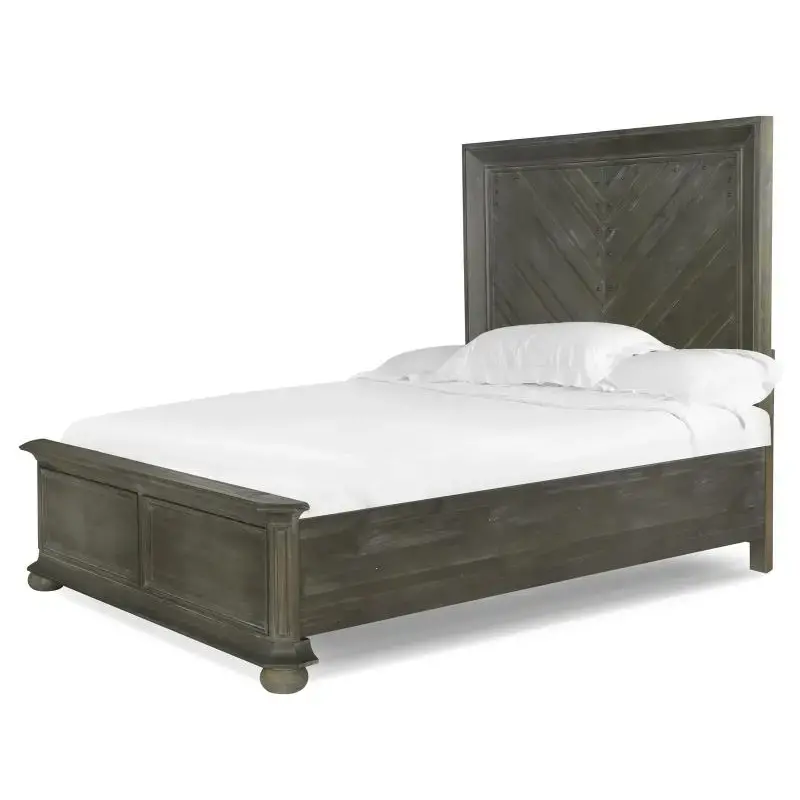 B4095-54r Magnussen Home Furniture Cheswick Bedroom Furniture Bed