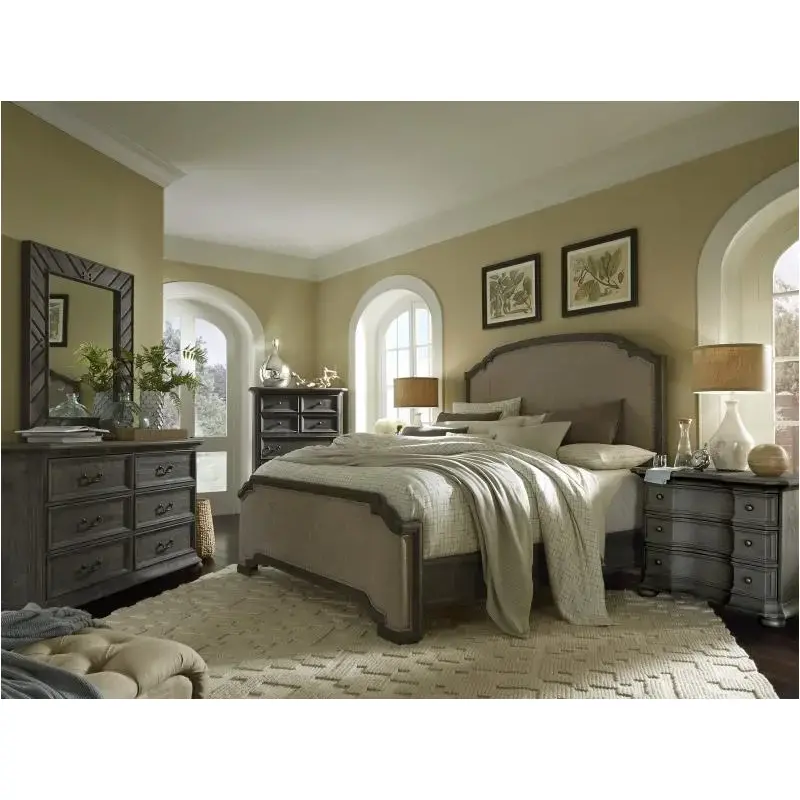 B4095-57h Magnussen Home Furniture Cheswick Bedroom Furniture Bed