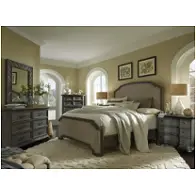 B4095-57h Magnussen Home Furniture Cheswick Bedroom Furniture Bed