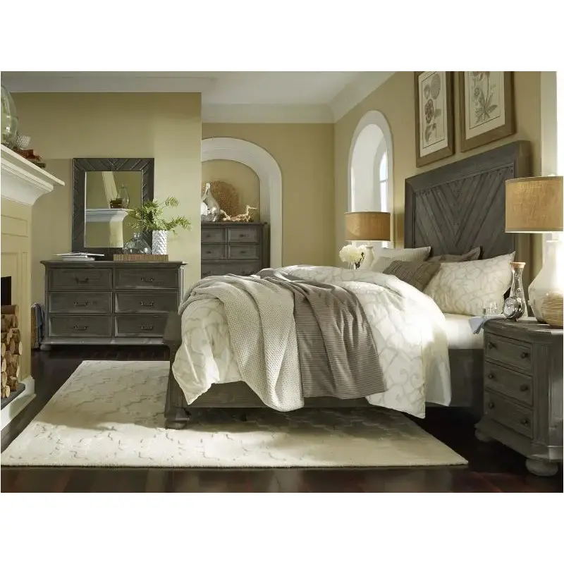 B4095-64h Magnussen Home Furniture Cheswick Bedroom Furniture Bed