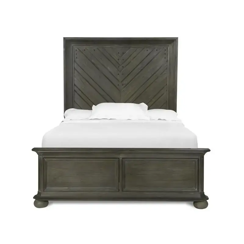 B4095-64f Magnussen Home Furniture Cheswick Bedroom Furniture Bed