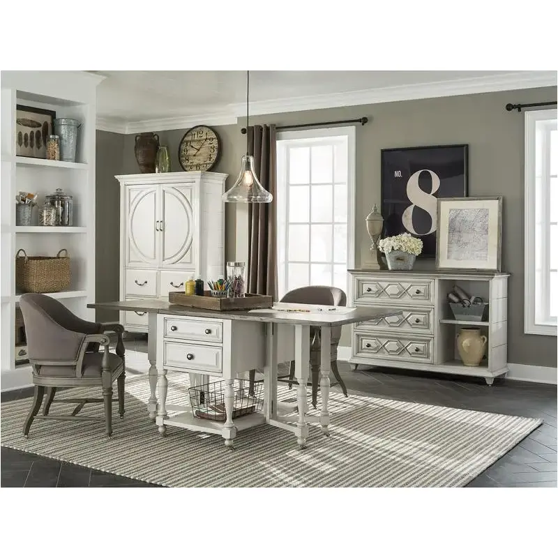 H368105 Magnussen Home Furniture Hancock Park Craft Table