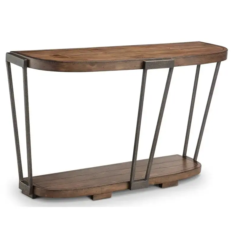 T4405-75 Magnussen Home Furniture Yukon Living Room Furniture Sofa Table