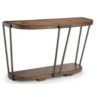 T4405-75 Magnussen Home Furniture Yukon Living Room Furniture Sofa Table
