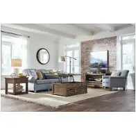 T4481-50 Magnussen Home Furniture Stratton Living Room Furniture Cocktail Table