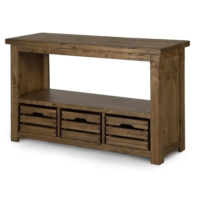 T4481-73 Magnussen Home Furniture Stratton Living Room Furniture Sofa Table