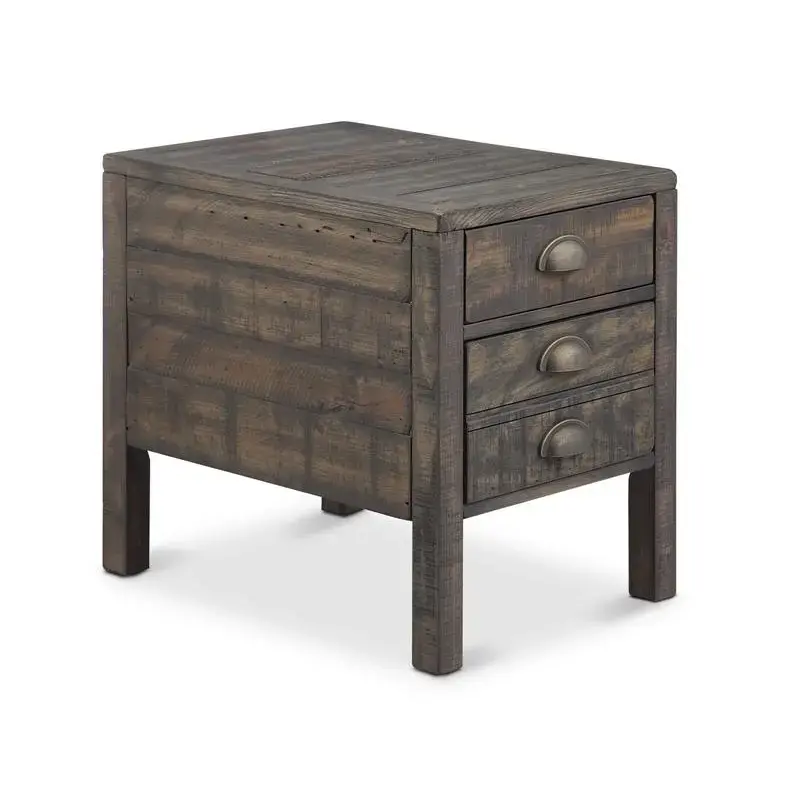 T4531-03 Magnussen Home Furniture Vernon Living Room Furniture End Table