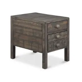 T4531-03 Magnussen Home Furniture Vernon Living Room Furniture End Table