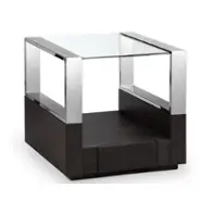 T4562-03 Magnussen Home Furniture Revere Living Room Furniture End Table