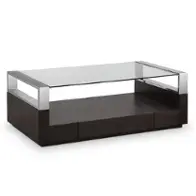 T4562-43 Magnussen Home Furniture Revere Living Room Furniture Cocktail Table