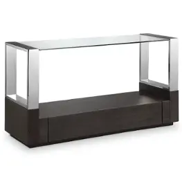 T4562-73 Magnussen Home Furniture Revere Living Room Furniture Sofa Table