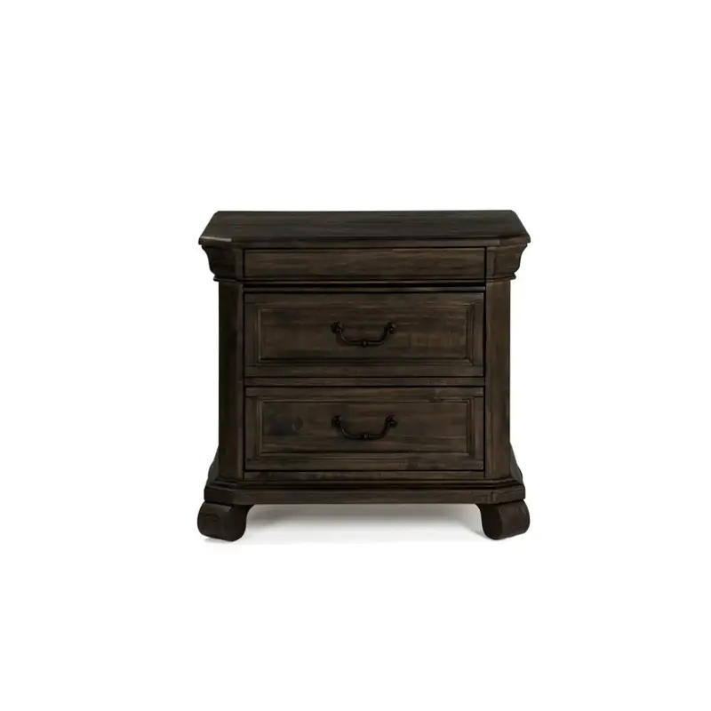 B2491-01 Magnussen Home Furniture Bellamy Bedroom Furniture Nightstand