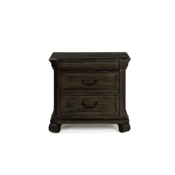 B2491-01 Magnussen Home Furniture Bellamy Bedroom Furniture Nightstand