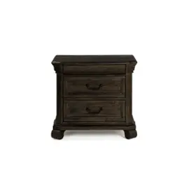 B2491-01 Magnussen Home Furniture Bellamy Bedroom Furniture Nightstand