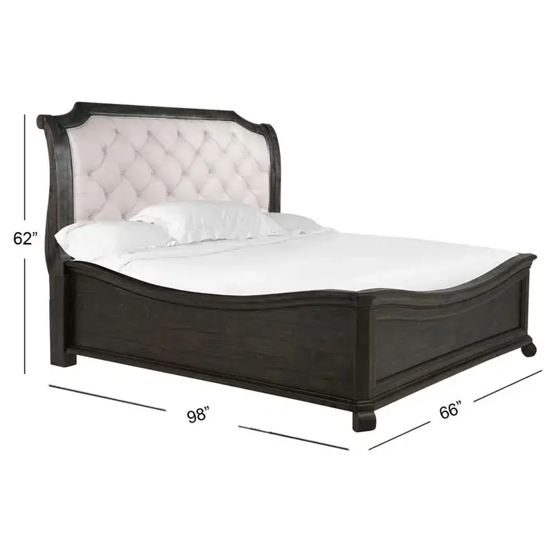 B2491-53h Magnussen Home Furniture Bellamy Bedroom Furniture Bed