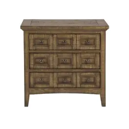 B4398-01 Magnussen Home Furniture Bay Creek Bedroom Furniture Nightstand