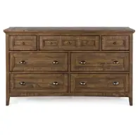 B4398-20 Magnussen Home Furniture Bay Creek Bedroom Furniture Dresser