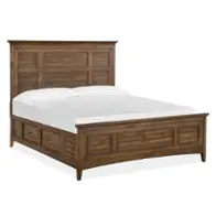 B4398-54h-st Magnussen Home Furniture Bay Creek Bedroom Furniture Bed