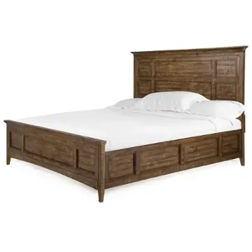 B4398-64h Magnussen Home Furniture Bay Creek Bedroom Furniture Bed