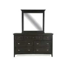 B4399-40 Magnussen Home Furniture Westley Falls Bedroom Furniture Mirror