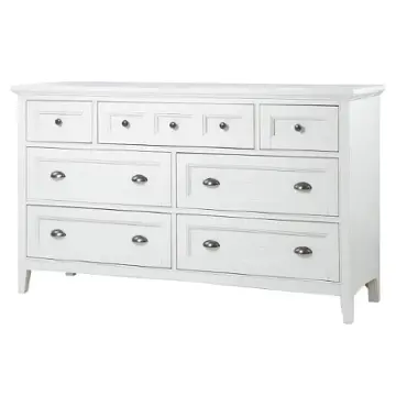 B4400-20 Magnussen Home Furniture Heron Cove Bedroom Furniture Dresser