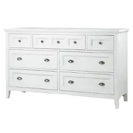 B4400-20 Magnussen Home Furniture Heron Cove Bedroom Furniture Dresser