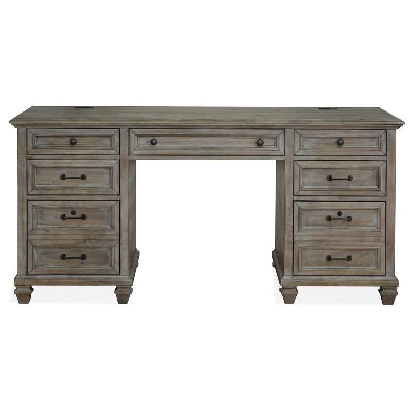 H435202 Magnussen Home Furniture Lancaster Executive Desk