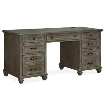 H4352-02 Magnussen Home Furniture Lancaster Home Office Furniture Desk