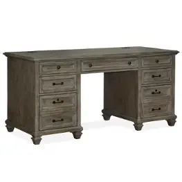 H4352-02 Magnussen Home Furniture Lancaster Home Office Furniture Desk