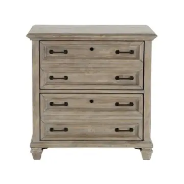 H4352-40 Magnussen Home Furniture Lancaster Home Office Furniture File Cabinet