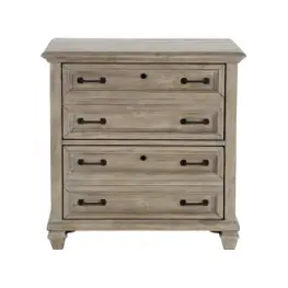 H4352-40 Magnussen Home Furniture Lancaster Home Office Furniture File Cabinet